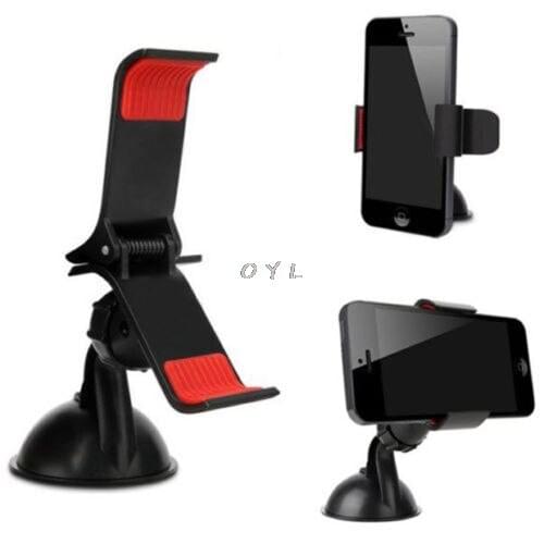 360 Degree Rotating Car Windshield Holder Mount Stand For Tablet PC Mobile Cell Phone GPS