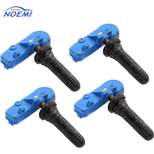 YAOPEI 4pcs 15254102 Tire Air Pressure Sensor TPMS Sensor 25809220 25789964 for Cadillac Buick 433MHz
