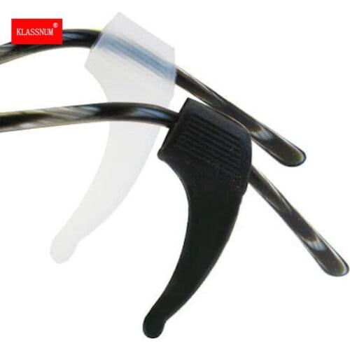 1/2 Pair Fashion Anti Slip Ear Hook Eyeglass Eyewear Accessories Eye Glasses Silicone Grip Temple Tip Holder Spectacle Eyeglasse