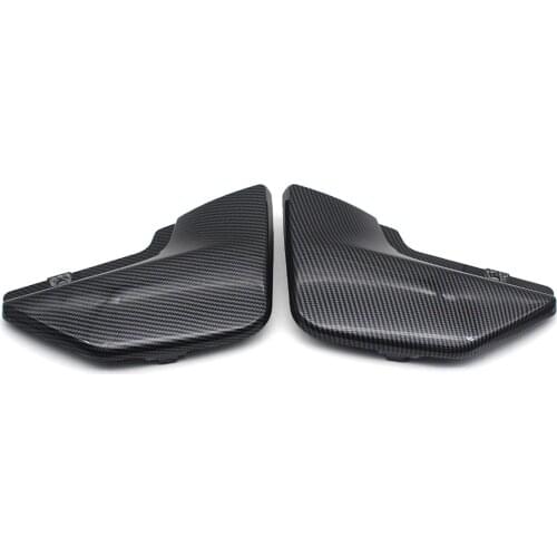 1 Pair ABS Battery side Fairing Cover For Honda CB400 VTEC 1 2 1999-2002