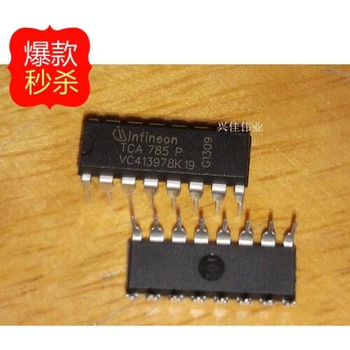 10PCS New original authentic TCA785 TCA785P DIP16 phase shifting trigger