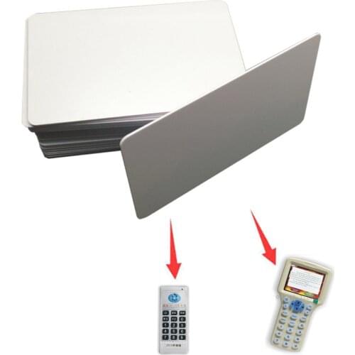 100pcs UID changeable card with block 0 writable for M1- 13.56Mhz Rewritable sector0