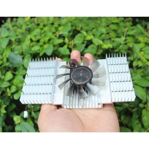 138 x70mm For NVIDIA 43MM Pitch Graphics card Cooler WIth Aluminum Alloy Heat Sink 12V 0.1A 2pin