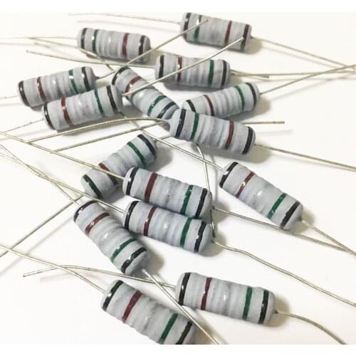 3W 0.05 0R05 0.02 0R02 Ohm 100% Original New Winding Resistance Fixed Resistors +/- 5