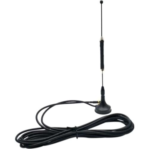4G Antenna SMA Antenna High Gain Suction Cup Antenna with Magnetic Base Connector GSM Signal Booster 3 Meter Cable