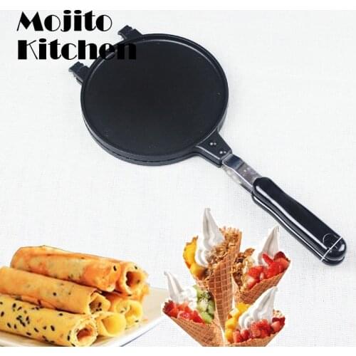 Egg Roll Machine Accessories Crispy Eggs Omelet Mold Ice Cream Cone Maker Parts Baking Pan for Waffle Cake Bakeware Tools