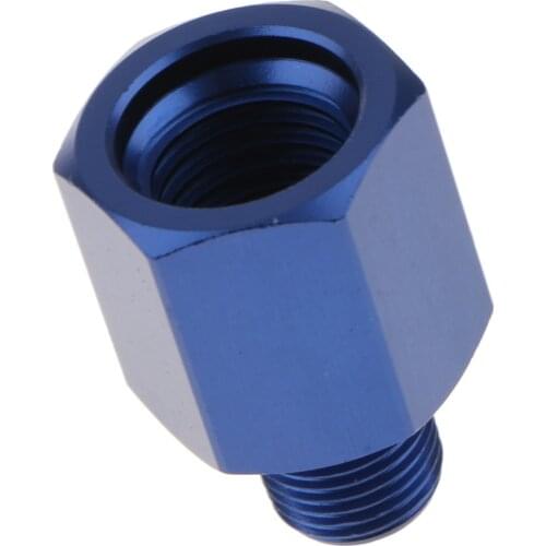 Aluminum Alloy M12 to 1/8NPT Female Fuel Adapter Connector Quick Connect