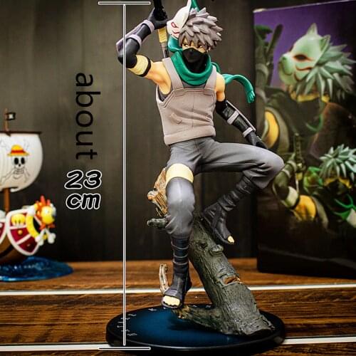 Anime Figures Naruto Hatake Kakashi PVC Toys Shippuden GEM Model Decor Home Akatsuki Itachi Sasuke Collectible Action Figma Doll