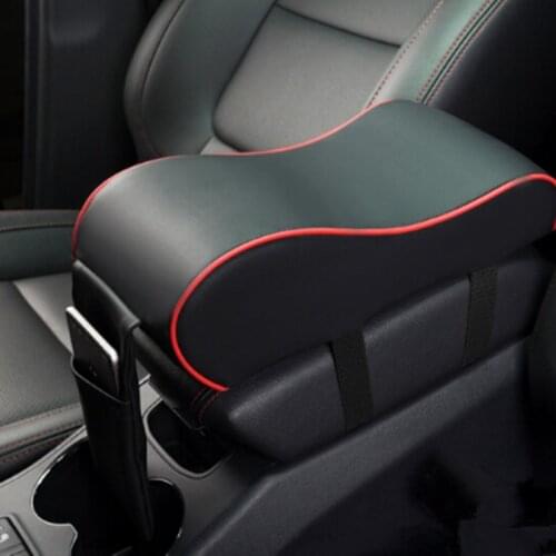 Auto Armrests Pad Car Center Console Arm Car Styling for Volvo S40 S60 S80 S90 V40 V60 V70 V90 XC60 XC70 XC90