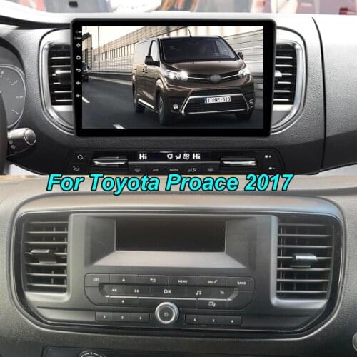 128GB Rom 2 Din Android 10 2din Car Radio Multimedia Video Player For Toyota Proace Verso Head Unit GPS Stereo Autoradio