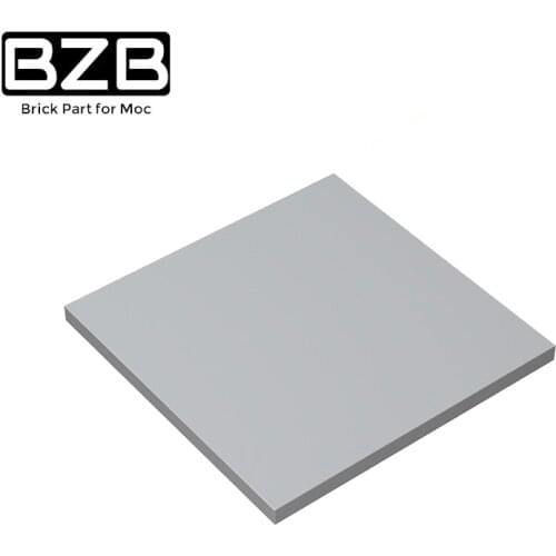 BZB MOC 10202 6x6 Light Panel Building Blocks Technical Brick Parts Kids Brain Game Education DIY Toys High-tech Best Gifts