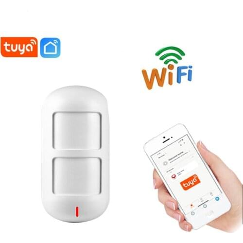 Anti-pet PIR Motion Sensor Detector Wireless WiFi PIR Sensor Infrared Detector Tuya Smart Life