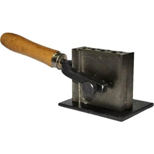 JFBL Hot Gold/Silver/Metal Eu Molding Groove Ingot Mould Jewelry Tools Size Adjustable Jewelry Tools Oil Groove Chisel Wooden Ha