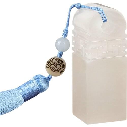 Stone Personal Chinese Seal Artist Painting Calligraphy Clear Stamp Chinese Name Gift Seal Carving Sculpture Seal For School