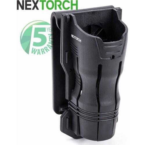 NEXTORCH 360 Degree Tactical Flashlight Holster Angle Rotatable Duable Flashlight Holder V6 for 27mm-30mm Diameter Flashlight