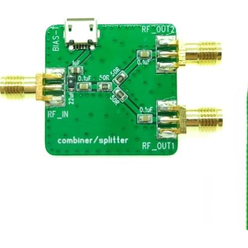 Combiner/Splitter High Quality Combiner/Divider Replacement Parts for SDR Radio