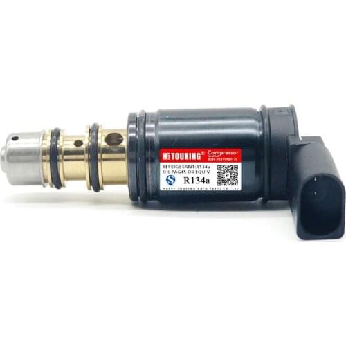 For DENSO 6SEU12 6SEU16 7SEU16C AC Air conditioning Compressor Control Solenoid Valve for Audi A4 A6 / VW bora /golf /jetta /gol