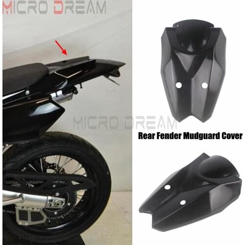 Motorcycle Rear Fender Mudguard Cover Mud Flaps Splash Guard Wheel Cover For Kawasaki KLX 250 250S 250SF D-Tracker X 2008-2019