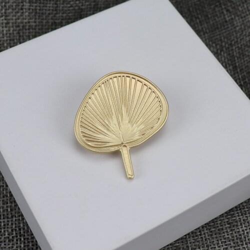 Lalang Gold Brooches For Clothes