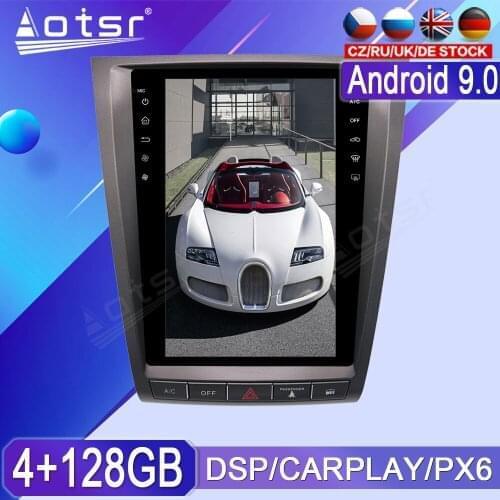 For Lexus GS GS200 GS300 GS350 GS460 GS450 GS350 Android Tape Radio Recorder 2004 - 2011 Car Multimedia Player Stereo Tesla Unit