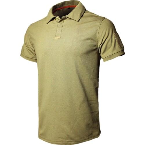 MEGE Dropshipping Men Polo Shirt Summer Tactical Air Force Casual Military Army short Shirt tee polos para hombre camisa polo