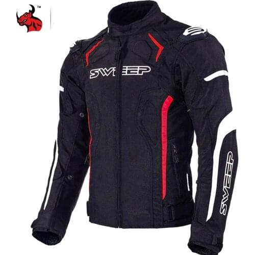 Seasons Motorcycle Jacket Man Chaqueta Moto Reflective Safety Protection Motorbike Jacket Riding Windproof Jacket Moto Clothing