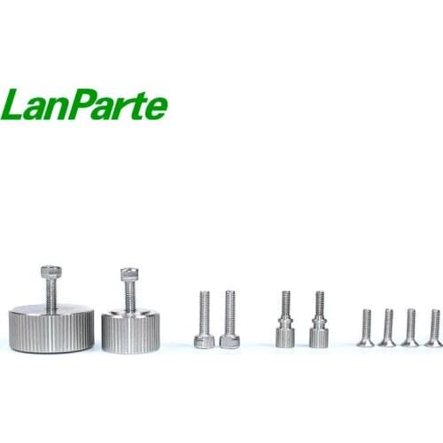 Lanparte Gimbal Spare Part Set with Counterweights and Screws