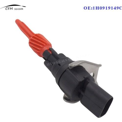 New Speed Sensor Odometer Exterior 1H0919149C For VW Bora Jetta Golf MK4 Caddy Audi A3 S3 Skoda Octavia Seat Ibiza Leon Toledo