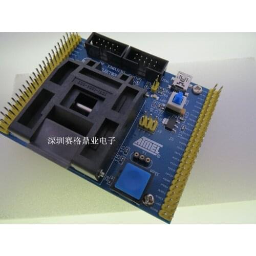 Original ATMEL IC Test Seat ATmega1280 ATmega2560/ATmega640 Burning Programm QFP100 Socket Adapte