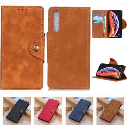 Full Protection Case for Sony Xperia 1 5 10 iii ACE ii 8 Lite L4 SO-41A Capa Flip Wallet Leather Bracket Shockproof Cover Coque