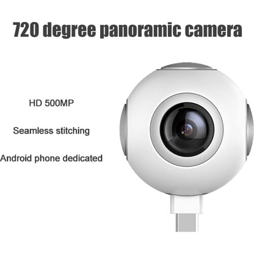 Portable Mini HD 360 Degree Panoramic Vr Camera Motion for Android System