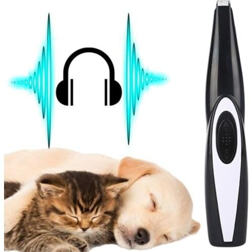 USB Rechargeable For Dogs Cats Pet Hair Clipper Dog Hair Trimmer Professional Dog Hair Trimmer Grooming Kit A