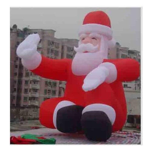 Happy inflatable Happy Inflatable Santa Claus decorations,inflatable toys,merry decorations
