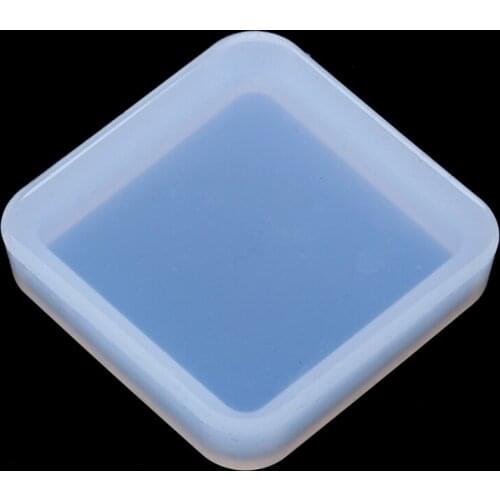 DIY Silicone Mold Polymer Clay Resin Casting Crafts Jewelry Making Mould Craft