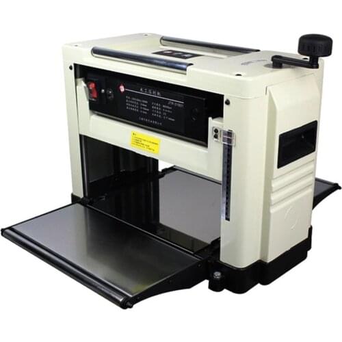 Small Wood Surface Thickness Planer for Woodworking Wood Planer Machine