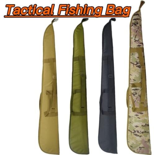 Military Tactical Bag Sniper Rifle Gun Case Airsoft Holster Hunting Shooting Fishing Accessories Gun Protection