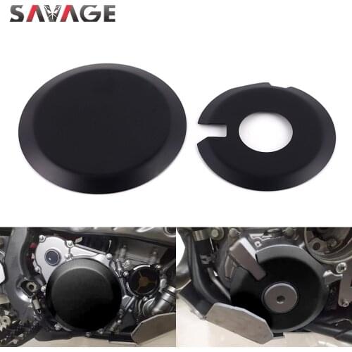 Engine Ignition Clutch Case Cover Guards For SUZUKI DR-Z 400 E/S/SM DRZ400SM DRZ400S DRZ400E for KAWASAKI KLX 400 Motorcycle DRZ
