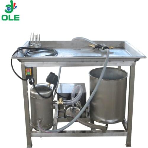 Factory Sale Stainless Steel Manual Meat Brine Injection Machine