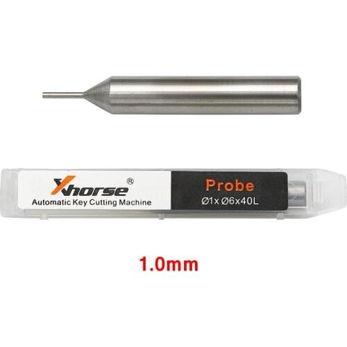 1.0mm 1.5mm 2.0mm 2.5mm milling Cutter Probe for Xhorse CONDOR XC MINI Plus Dolphin XP-005 Dolphin XP-007 Key Cutting Machine