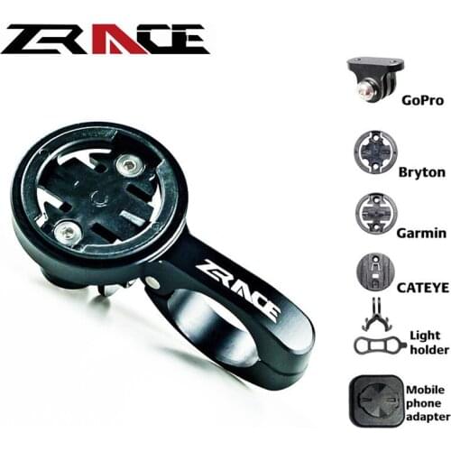 ZRACE TT Handlebar Bicycle Computer Mount Out Front Mount Holder for Road Bike Riding Camera / Stopwatch Mount for Bryton CATEYE