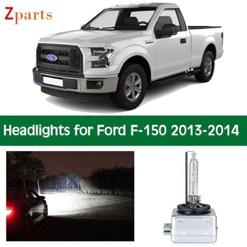 Car Headlight Bulbs For Ford F150 F-150 2013 2014 LED Headlamp Low High Lightings Beam Canbus Auto Lights Lamp Accessories