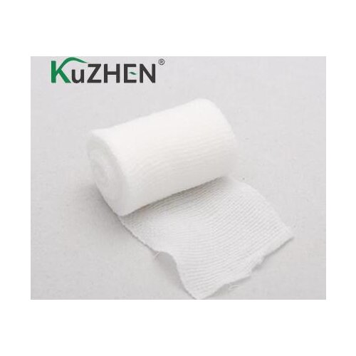 One Roll 4 Meters White Stretch Tape Compression Bandage Sport Braces Supports