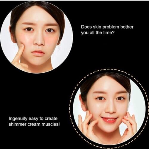 1 Pcs Mushroom Head Air Cushion CC Cream Moisturizing Foundation Natural Brightening Makeup BB Cream TSLM1