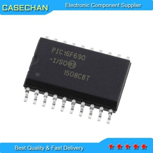 10PCS PIC16F690-I/SO SOP20 PIC18F252-I/SO SOP-20 PIC18F PIC16F SOP PIC16F690 PIC18F252 16F690 New Original In Stock IC chip
