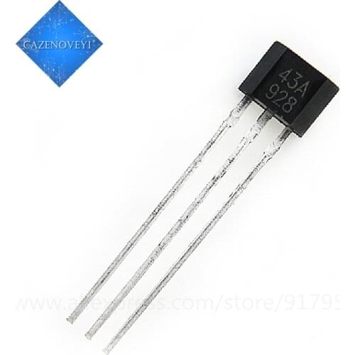 10pcs/lot SS443A SS413A 43F Sensors Hall sensor 43A Unipolar 413 original authentic In Stock