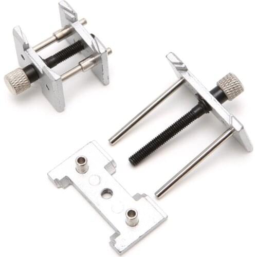 2Pcs/Set Watch Movement Holder Fixed Base Multi Function for Watchmaker Watch Clamp Watches Repairing Accessory Tools