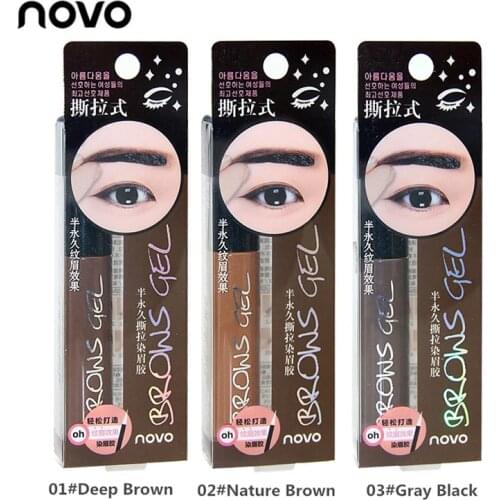 Гели для бровей APINKGIRL China At AliExpress