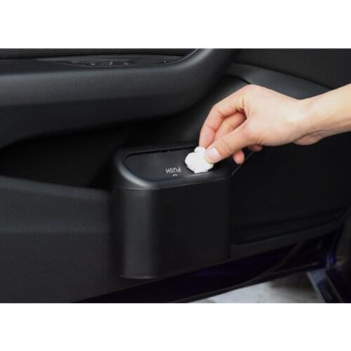 Artudatech Car Trash Can Organizer Garbage Holder Bin Auto Rubbish Storage