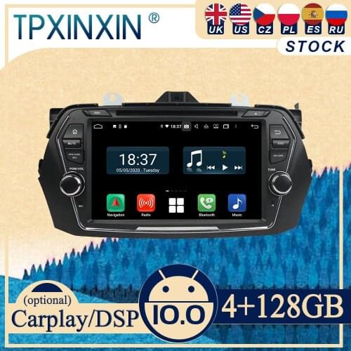 PX6 For Suzuki Ciaz Alivio 2015-2018 Android Car Stereo Car Radio with Screen2 DIN Radio DVD Player Car GPS Navigation Head Unit