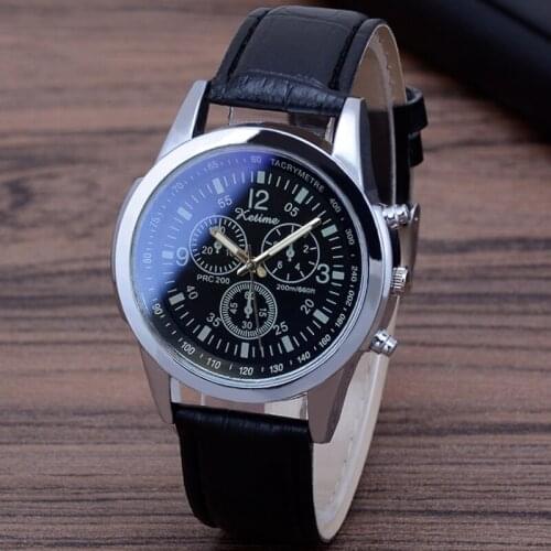 Quartz Watch Men New Fashion Back Light Waterproof Casual Business Men Watch Quartz-watch Relogio Masculino